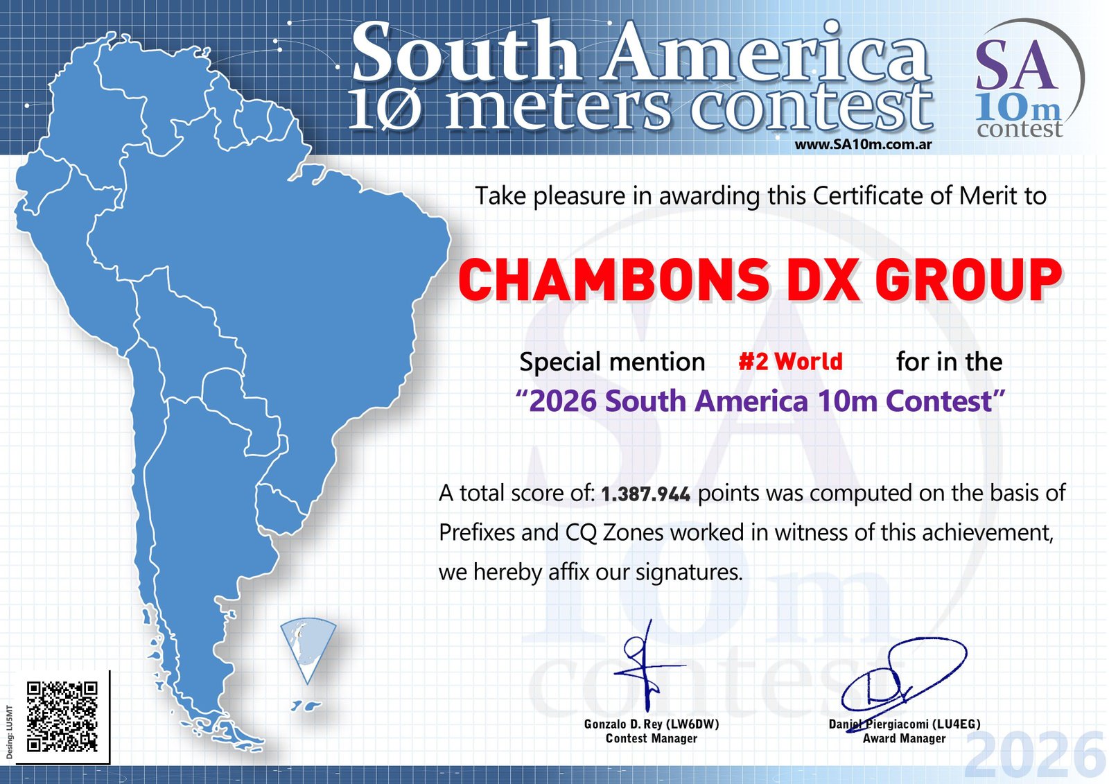 Certificado